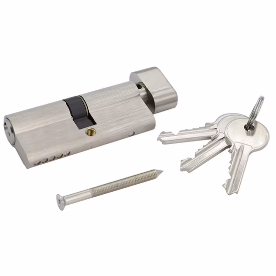 Sfic 7 e 6 pin/Ottone/Nucleo/Chiavi ad anello/Il cilindro da utilizzare in serrature elettroniche/Intercambiabili/Porte di sicurezza