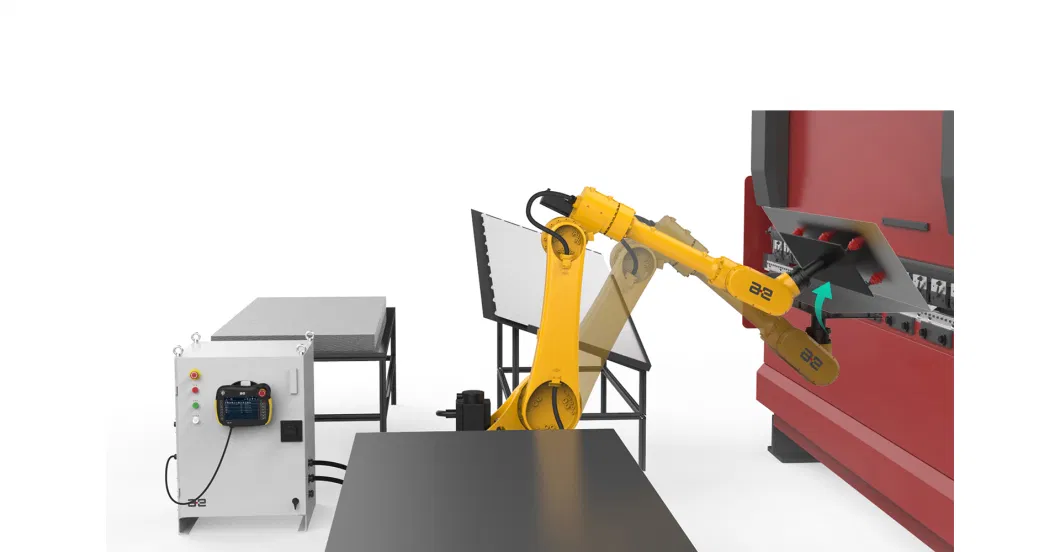 Ae Air20-a 20kg 6-Axis Industrial Robot Palletizing Robot 1702mm Reach Precisions Robots Robot Welding Manipulator