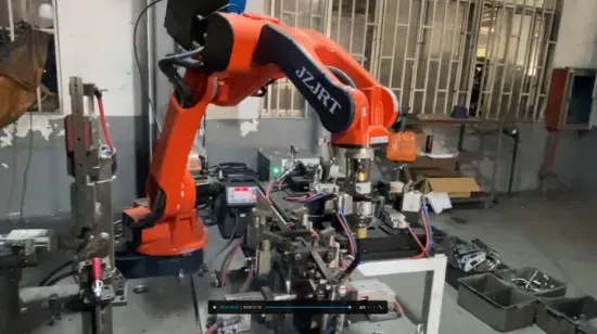 Braccio robot industriale per manipolatori di saldatura con braccio di saldatura robotizzato a 6 assi