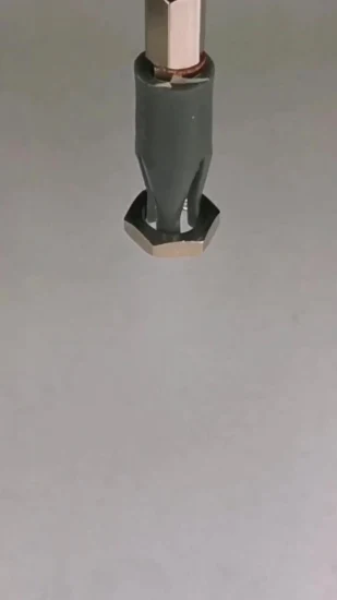 Ventosa con pinza morbida in miniatura quadricuspide supportata da robot